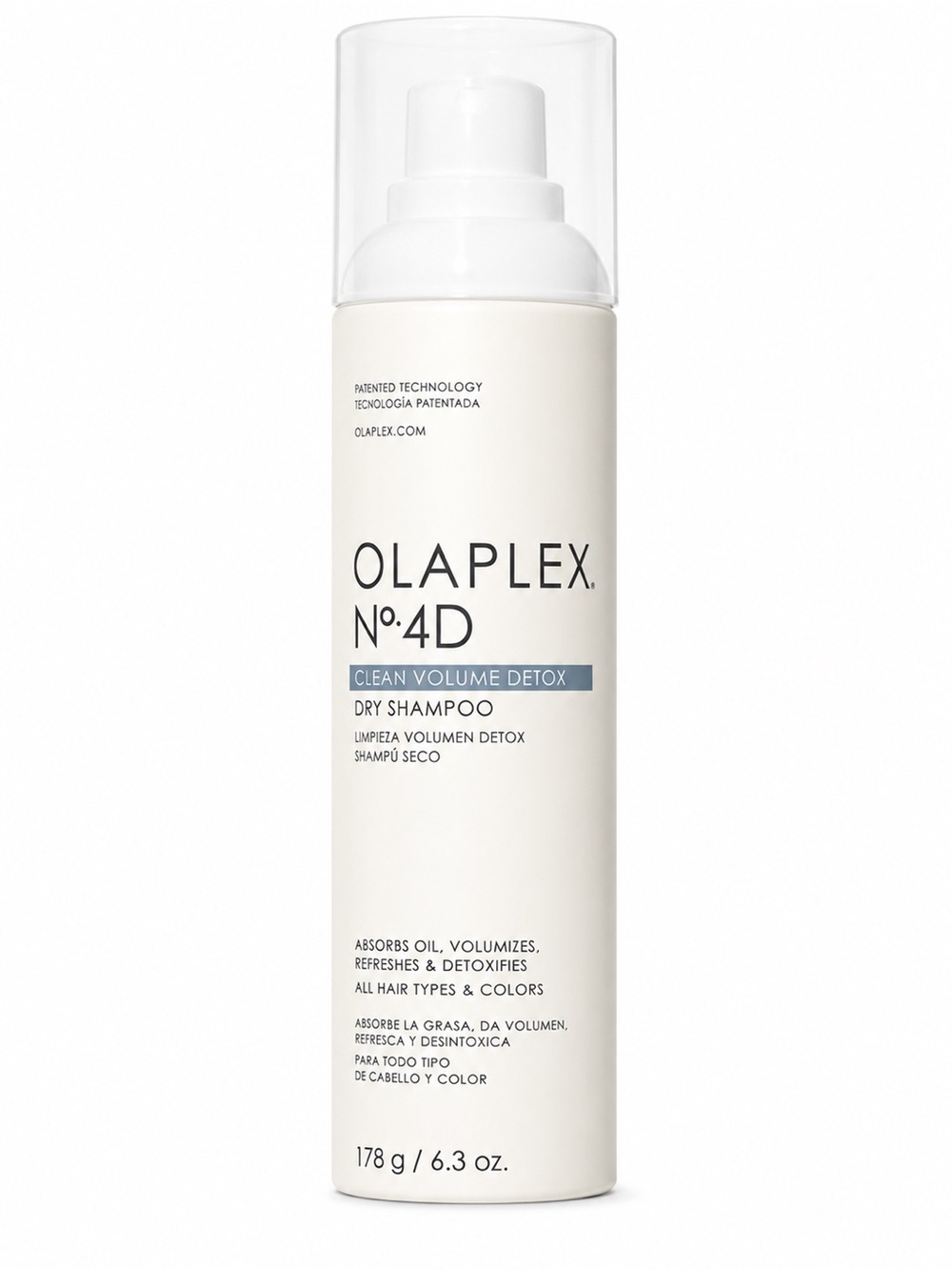 NEW Olaplex No. 4D Clean Volume Detox Dry Shampoo 178g Full Size